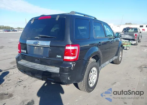 2011 Ford Escape Limited from USA, damaged, VIN 1FMCU0EG5BKC66933